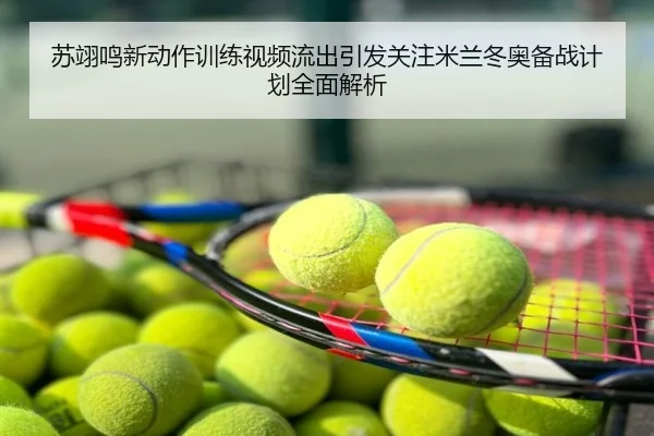 苏翊鸣新动作训练视频流出引发关注米兰冬奥备战计划全面解析